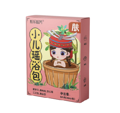 儿童瑶浴粉剂代加工