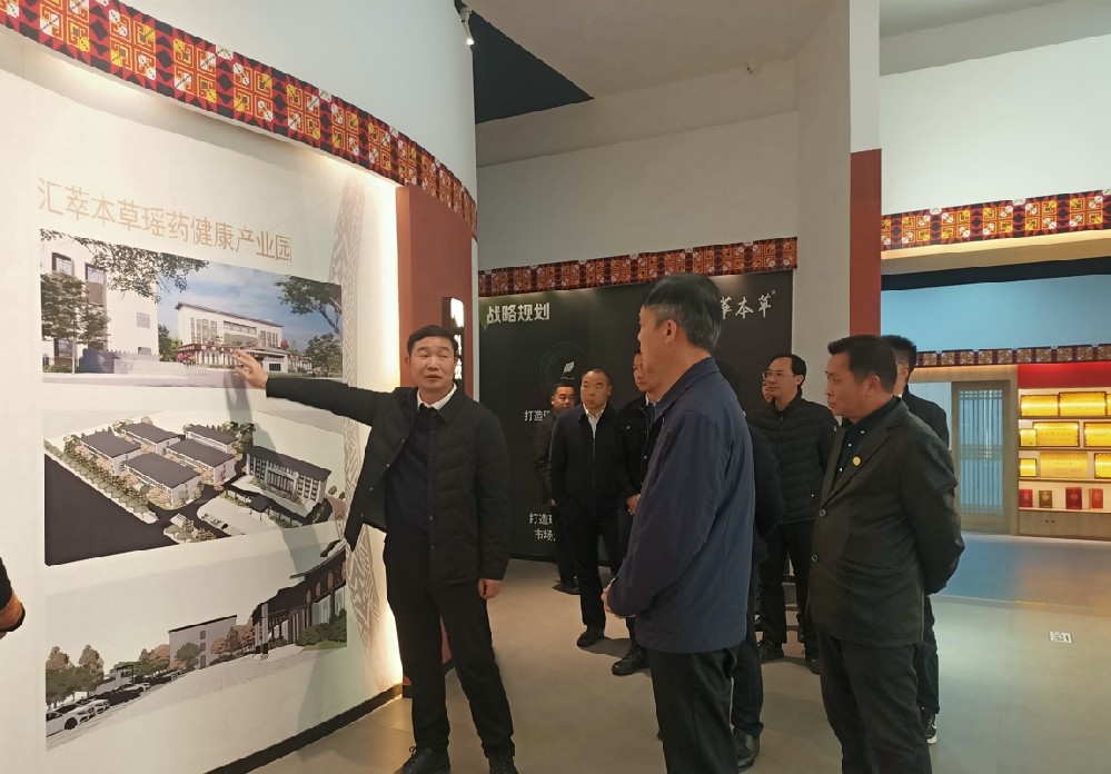 兴安金秀深度交流，宏瑶集团点亮瑶医药之光